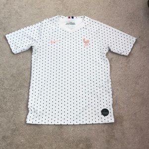 Nike France Soccer Jersey.